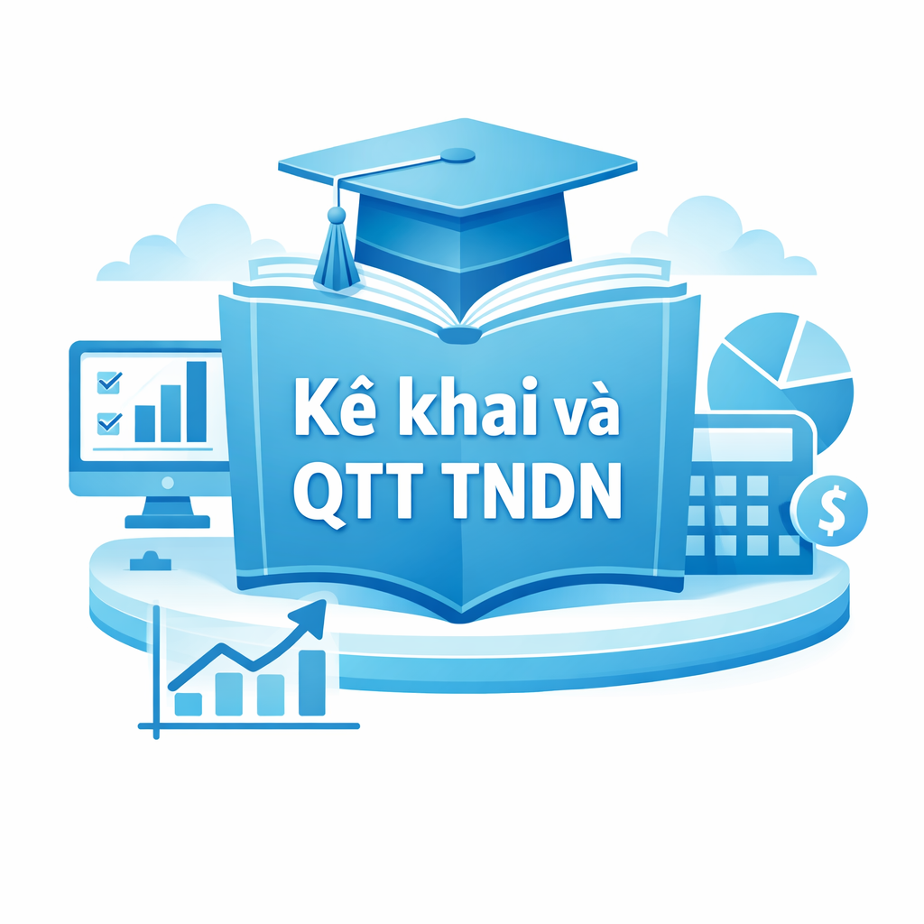 Hướng dẫn kê khai và quyết toán thuế TNDN